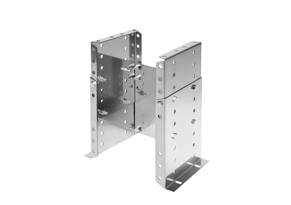 Опора напольная FERRUM 150×250, 160×250 (AISI 430)