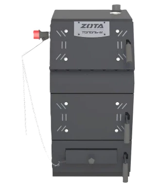 Твердотопливный котел ZOTA ТОПОЛЬ-М 42 кВт