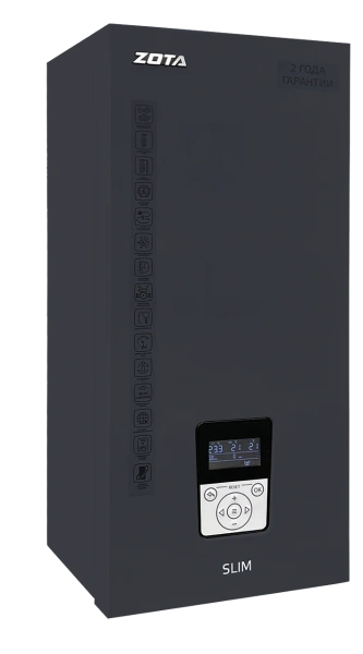 Электрический котел ZOTA MK-X SLIM GREY 6 кВт