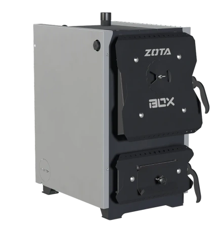 Твердотопливный котел ZOTA BOX 10 кВт