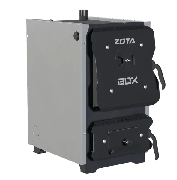 Твердотопливный котел ZOTA BOX 10 кВт