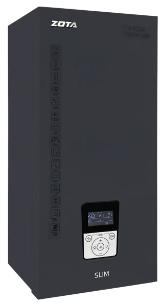 Электрический котел ZOTA MK-X SLIM GREY 12 кВт