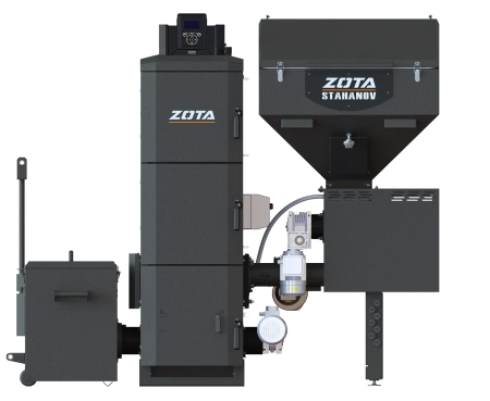 Автоматический котёл ZOTA STAHANOV BLACK 105 кВт