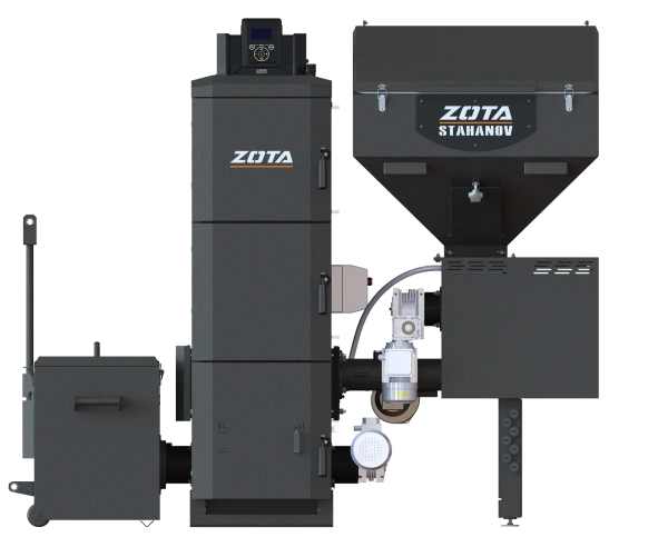 Автоматический котёл ZOTA STAHANOV BLACK 105 кВт