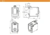Твердотопливный котел ZOTA BOX 8 кВт