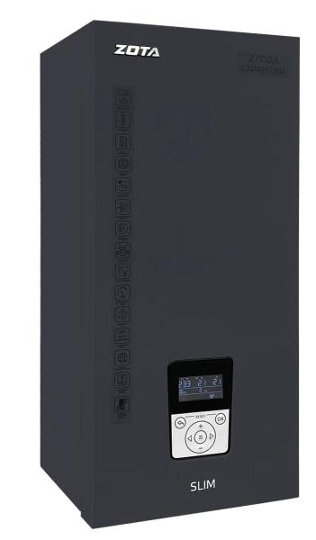 Электрический котел ZOTA MK-X SLIM GREY 14 кВт