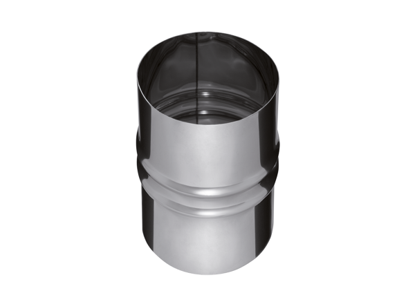 Адаптер ПП FERRUM ГАЗ Ø100 (AISI 430, толщина 0,5 мм)