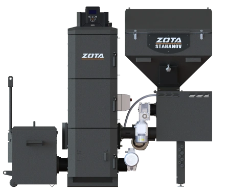 Автоматический котёл ZOTA STAHANOV BLACK 45 кВт
