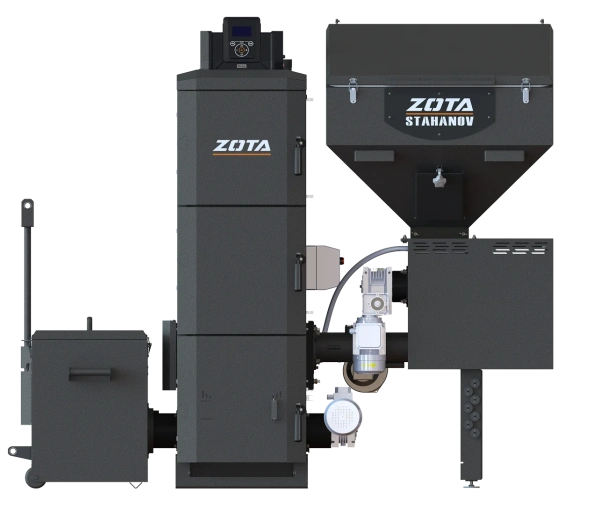 Автоматический котёл ZOTA STAHANOV BLACK 45 кВт
