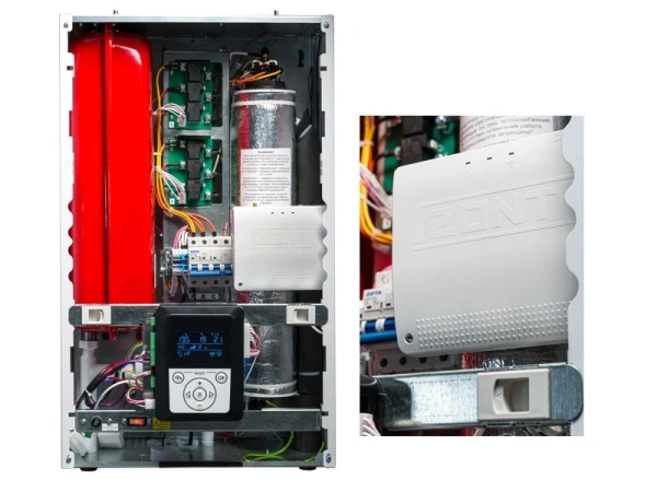 Миникотельная ZOTA MK-X PLUS SET 9 кВт (клапан ZOTA BPV + ZONT SMART 2.0 с OpenTherm ZOTA)