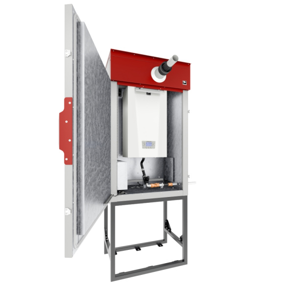 Газовый напольный котел ЛЕМАКС PRIME-ST32 НО, 32 кВт