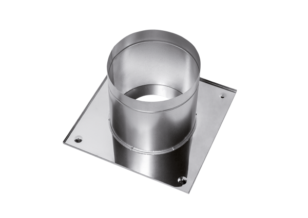 Потолочно-проходной узел FERRUM max t=200° C, Ø130 (AISI 430, толщина 0,5 мм)