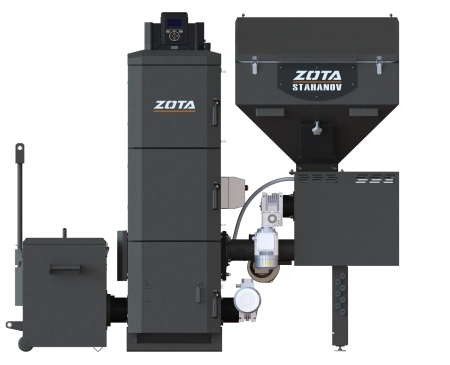 Автоматический котёл ZOTA STAHANOV BLACK 16 кВт