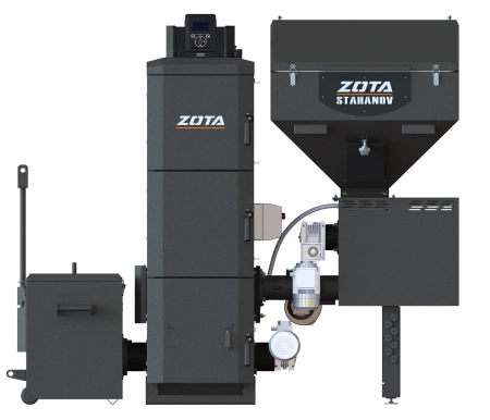 Автоматический котёл ZOTA STAHANOV BLACK 20 кВт