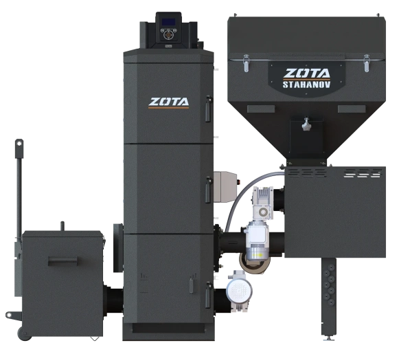 Автоматический котёл ZOTA STAHANOV BLACK 20 кВт