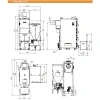 Автоматический пеллетный котёл ZOTA PELLET BLACK 135 кВт
