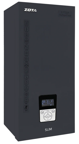 Электрический котел ZOTA MK-X SLIM GREY 24 кВт