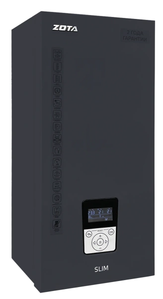 Электрический котел ZOTA MK-X SLIM GREY 15 кВт