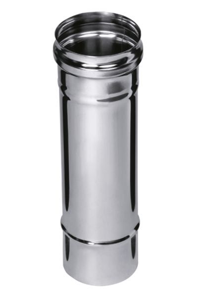 Труба FERRUM ГАЗ 0,25 м, Ø115 (AISI 430, толщина 0,5 мм)