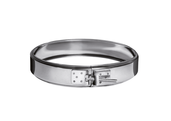 Хомут обжимной FERRUM Ø210 (AISI 430, толщина 0,5 мм)