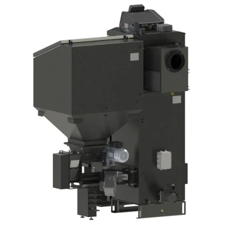 Автоматический пеллетный котёл ZOTA PELLET BLACK 45 кВт