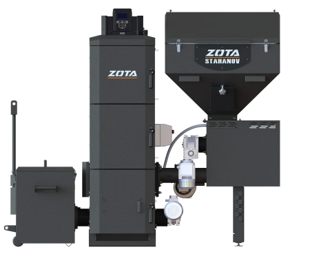 Автоматический котёл ZOTA STAHANOV BLACK 35 кВт
