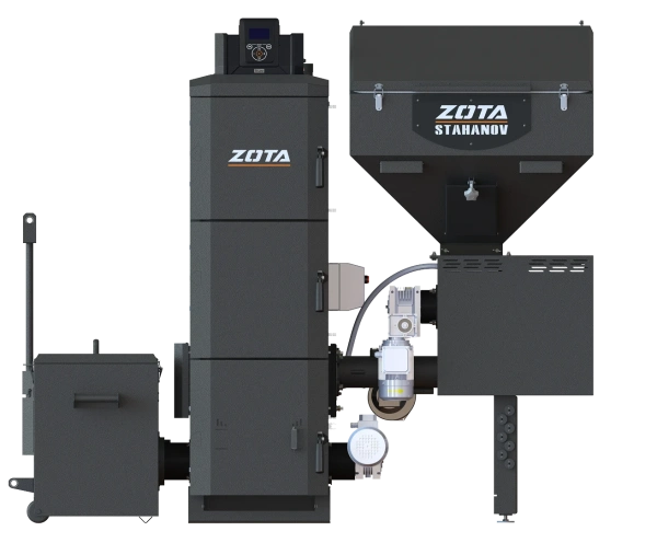 Автоматический котёл ZOTA STAHANOV BLACK 35 кВт