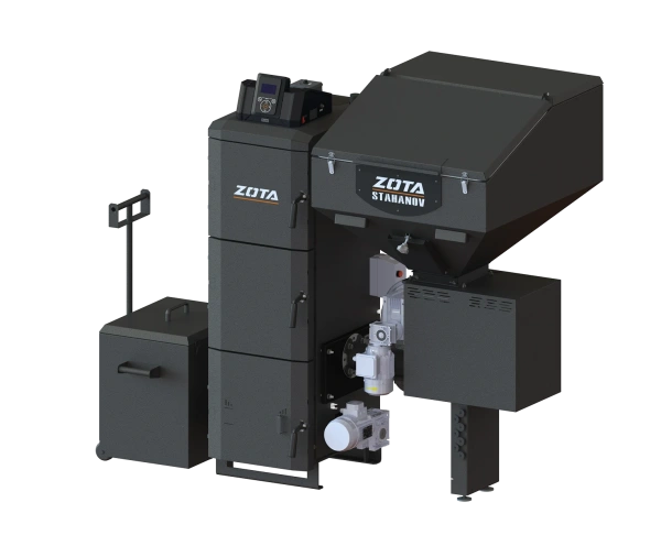 Автоматический котёл ZOTA STAHANOV BLACK 135 кВт
