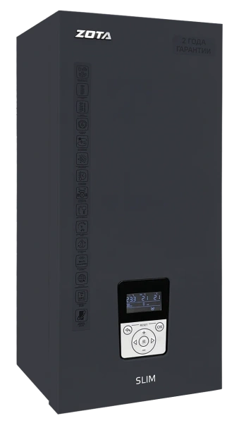 Электрический котел ZOTA MK-X SLIM GREY 21 кВт