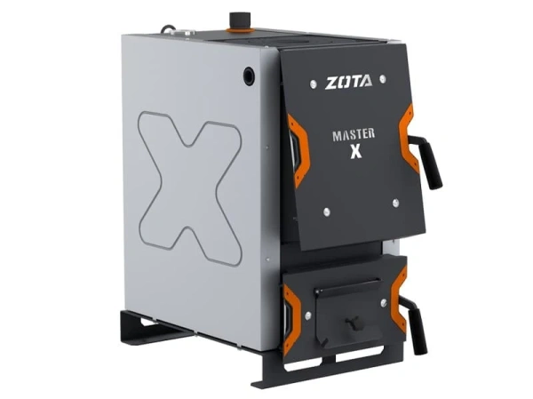 Твердотопливный котел ZOTA MASTER-X 18П, 18 кВт