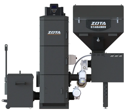 Автоматический котёл ZOTA STAHANOV BLACK 65 кВт