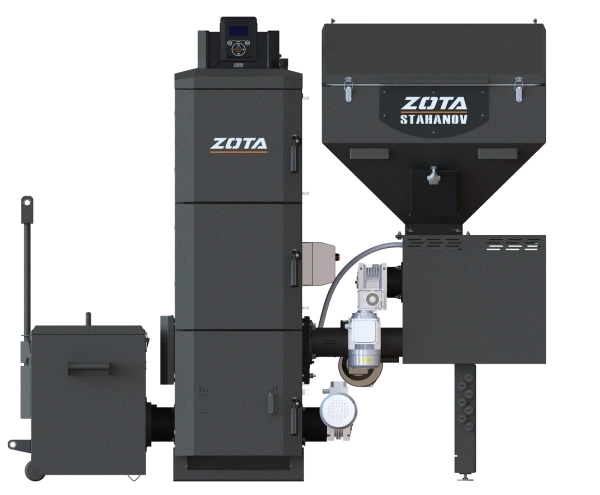 Автоматический котёл ZOTA STAHANOV BLACK 65 кВт