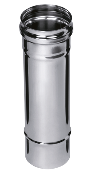Труба FERRUM ГАЗ 0,25 м, Ø110 (AISI 430, толщина 0,5 мм)