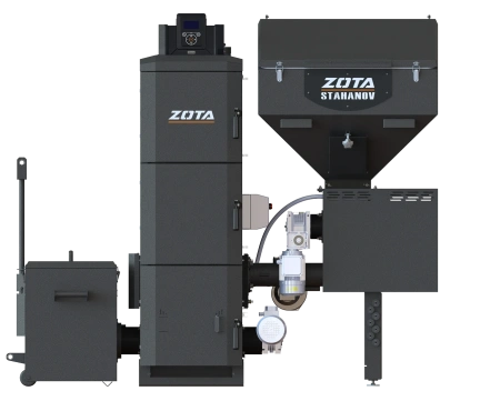 Автоматический котёл ZOTA STAHANOV BLACK 135 кВт