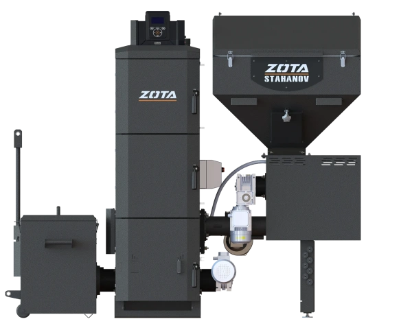 Автоматический котёл ZOTA STAHANOV BLACK 135 кВт