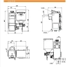 Автоматический котёл ZOTA CUBA 20 кВт (C-Line SFA)