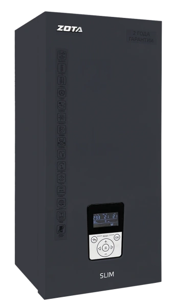 Электрический котел ZOTA MK-X SLIM GREY 18 кВт