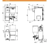 Автоматический котёл ZOTA CUBA 60 кВт (C-Line SFA)