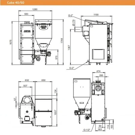 Автоматический котёл ZOTA TWIST PLUS 40 кВт