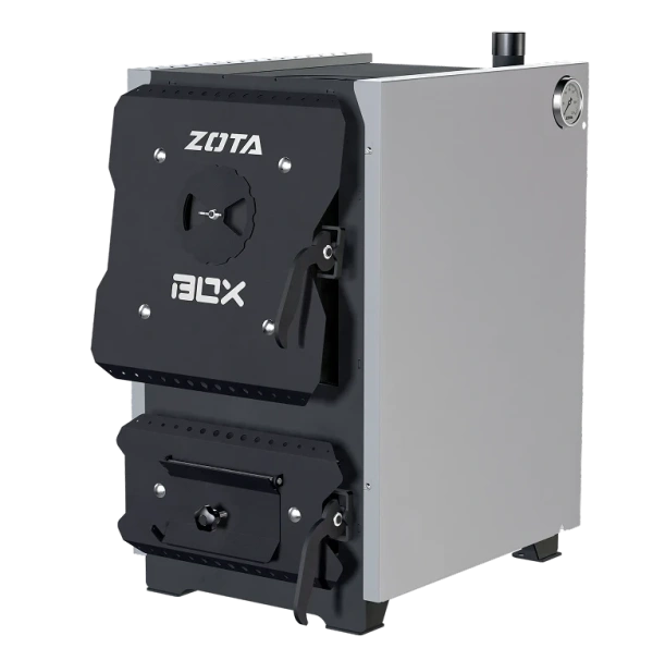 Твердотопливный котел ZOTA BOX 10 кВт