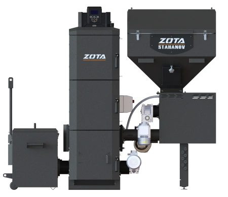 Автоматический котёл ZOTA STAHANOV BLACK 85 кВт
