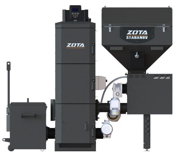 Автоматический котёл ZOTA STAHANOV BLACK 85 кВт