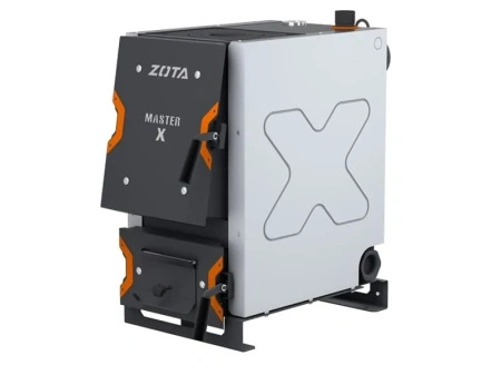 Твердотопливный котел ZOTA MASTER-X 25П, 25 кВт