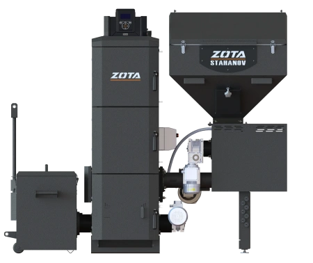 Автоматический котёл ZOTA STAHANOV BLACK 26 кВт