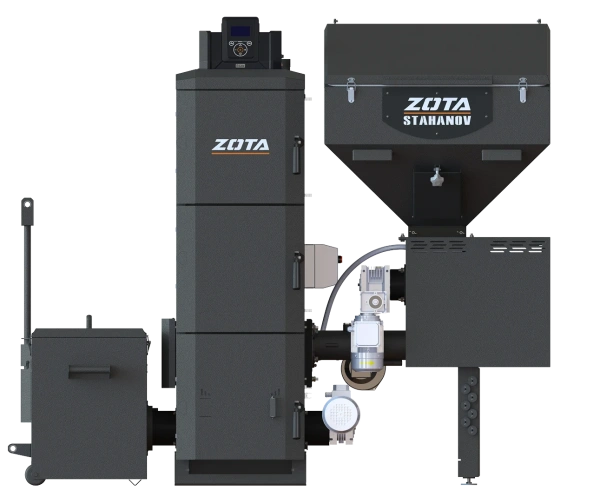 Автоматический котёл ZOTA STAHANOV BLACK 26 кВт